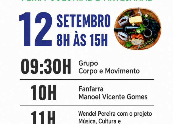 Feirinha 12 setembro